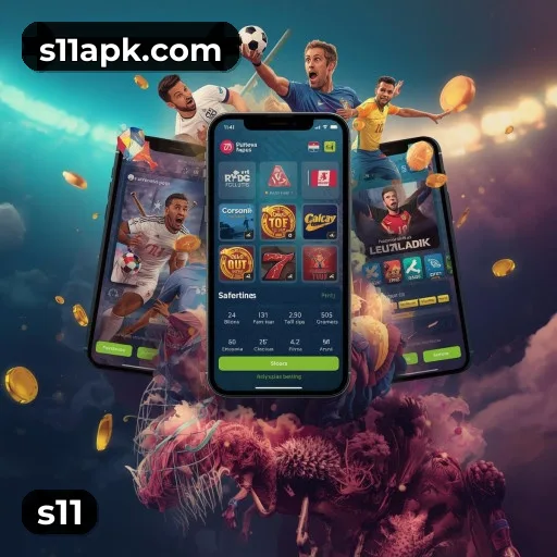 Aplicativo móvel s11 para iOS e Android